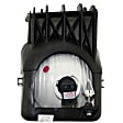 3-Piece Kit Front Primed Bumper Cover, Includes (1) Bumper Cover and (2) Fog Light