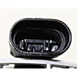 3-Piece Kit Front Primed Bumper Cover, Includes (1) Bumper Cover and (2) Fog Light