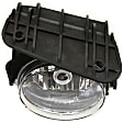 3-Piece Kit Front Primed Bumper Cover, Includes (1) Bumper Cover and (2) Fog Light