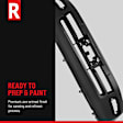 3-Piece Kit Front Primed Bumper Cover, Includes (1) Bumper Cover and (2) Fog Light