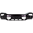 3-Piece Kit Front, Lower Primed Bumper Cover, Includes (1) Bumper Cover and (2) Fog Light