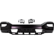 3-Piece Kit Front, Lower Primed Bumper Cover, Includes (1) Bumper Cover and (2) Fog Light