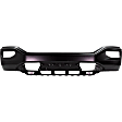 3-Piece Kit Front, Lower Primed Bumper Cover, Includes (1) Bumper Cover and (2) Fog Light