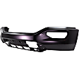 3-Piece Kit Front, Lower Primed Bumper Cover, Includes (1) Bumper Cover and (2) Fog Light