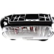 2006 Chevrolet Silverado 1500 SS - 3-Piece Kit Front Primed Bumper Cover, Includes (1) Bumper Cover and (2) Fog Light