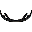 2011-2013 Hyundai Sonata - 3-Piece Kit Front Primed Bumper Cover, Includes (1) Bumper Cover and (2) Fog Light
