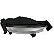 2011-2013 Hyundai Sonata - 3-Piece Kit Front Primed Bumper Cover, Includes (1) Bumper Cover and (2) Fog Light