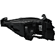 2011-2013 Hyundai Sonata - 3-Piece Kit Front Primed Bumper Cover, Includes (1) Bumper Cover and (2) Fog Light