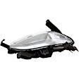 3-Piece Kit Front Primed Bumper Cover, Includes (1) Bumper Cover and (2) Fog Light