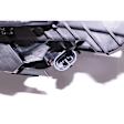 3-Piece Kit Front Primed Bumper Cover, Includes (1) Bumper Cover and (2) Fog Light