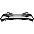 3-Piece Kit Front Primed Bumper Cover, Includes (1) Bumper Cover and (2) Fog Light