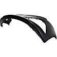 3-Piece Kit Front Primed Bumper Cover, Includes (1) Bumper Cover and (2) Fog Light