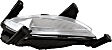 2014 Hyundai Sonata - 3-Piece Kit Front Primed Bumper Cover, CAPA Certified  Includes (1) Bumper Cover and (2) Fog Light