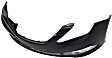 2014 Hyundai Sonata - 3-Piece Kit Front Primed Bumper Cover, CAPA Certified  Includes (1) Bumper Cover and (2) Fog Light