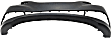 2014 Hyundai Sonata - 3-Piece Kit Front Primed Bumper Cover, CAPA Certified  Includes (1) Bumper Cover and (2) Fog Light