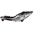 2011-2015 Hyundai Sonata - 3-Piece Kit Front Primed Bumper Cover, Includes (1) Bumper Cover and (2) Fog Light