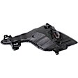 2011-2015 Hyundai Sonata - 3-Piece Kit Front Primed Bumper Cover, Includes (1) Bumper Cover and (2) Fog Light