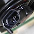 2011-2015 Hyundai Sonata - 3-Piece Kit Front Primed Bumper Cover, Includes (1) Bumper Cover and (2) Fog Light