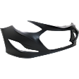 2011-2015 Hyundai Sonata - 3-Piece Kit Front Primed Bumper Cover, Includes (1) Bumper Cover and (2) Fog Light