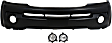 3-Piece Kit, Front Primed Bumper Cover, Includes (1) Bumper Cover and (2) Fog Light