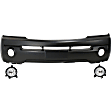 3-Piece Kit, Front Primed Bumper Cover, Includes (1) Bumper Cover and (2) Fog Light