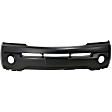 3-Piece Kit, Front Primed Bumper Cover, Includes (1) Bumper Cover and (2) Fog Light