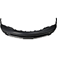 3-Piece Kit, Front Primed Bumper Cover, Includes (1) Bumper Cover and (2) Fog Light