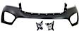 2018 Kia Sorento - 3-Piece Kit Front Primed Bumper Cover, Includes (1) Bumper Cover and (2) Fog Light