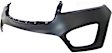 2018 Kia Sorento - 3-Piece Kit Front Primed Bumper Cover, Includes (1) Bumper Cover and (2) Fog Light