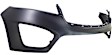2018 Kia Sorento - 3-Piece Kit Front Primed Bumper Cover, Includes (1) Bumper Cover and (2) Fog Light