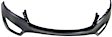 2018 Kia Sorento - 3-Piece Kit Front Primed Bumper Cover, Includes (1) Bumper Cover and (2) Fog Light