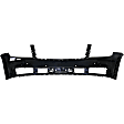 2020 Chevrolet Suburban - 3-Piece Kit Front Primed Bumper Cover, Includes (1) Bumper Cover and (2) Fog Light