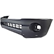 2006 Toyota Tacoma - 3-Piece Kit Front Textured Bumper Cover, Includes (1) Bumper Cover and (2) Fog Light
