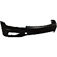 3-Piece Kit Front Primed Bumper Cover, Includes (1) Bumper Cover and (2) Fog Light