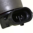 3-Piece Kit Front, Upper Primed Bumper Cover, Includes (1) Bumper Cover and (2) Fog Light