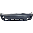 2003 Chevrolet Trailblazer - 3-Piece Kit Front Primed Bumper Cover, For Models With 2-Tone Paint, Includes (1) Bumper Cover and (2) Fog Light