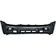 2003 Chevrolet Trailblazer - 3-Piece Kit Front Primed Bumper Cover, For Models With 2-Tone Paint, Includes (1) Bumper Cover and (2) Fog Light
