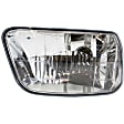 2003 Chevrolet Trailblazer - 3-Piece Kit Front Primed Bumper Cover, For Models With 2-Tone Paint, Includes (1) Bumper Cover and (2) Fog Light