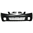 2004-2005 Acura TSX - 3-Piece Kit Front Primed Bumper Cover, Includes (1) Bumper Cover and (2) Fog Light