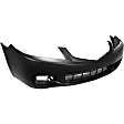 2004-2005 Acura TSX - 3-Piece Kit Front Primed Bumper Cover, Includes (1) Bumper Cover and (2) Fog Light