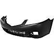2004-2005 Acura TSX - 3-Piece Kit Front Primed Bumper Cover, Includes (1) Bumper Cover and (2) Fog Light