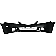 2004-2005 Acura TSX - 3-Piece Kit Front Primed Bumper Cover, Includes (1) Bumper Cover and (2) Fog Light