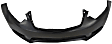 2014 Acura TSX Base - 3-Piece Kit Front Primed Bumper Cover,  Includes (1) Bumper Cover and (2) Fog Light