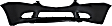 2014 Acura TSX Base - 3-Piece Kit Front Primed Bumper Cover,  Includes (1) Bumper Cover and (2) Fog Light