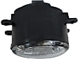 2014 Acura TSX Base - 3-Piece Kit Front Primed Bumper Cover,  Includes (1) Bumper Cover and (2) Fog Light