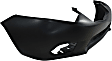 2014 Acura TSX Base - 3-Piece Kit Front Primed Bumper Cover,  Includes (1) Bumper Cover and (2) Fog Light