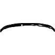 3-Piece Kit Front, Upper Textured Bumper Cover, For Models with Steel Bumper, Includes (1) Bumper Cover and (2) Fog Light