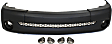 2-Piece Kit Standard Cab Pickup Front Primed Bumper Cover, Includes (1) Bumper Cover and (1) Fog Light