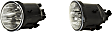 2-Piece Kit Standard Cab Pickup Front Primed Bumper Cover, Includes (1) Bumper Cover and (1) Fog Light