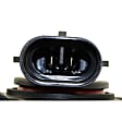 2011 Nissan Versa SL - 3-Piece Kit Front Primed Bumper Cover,  For Models With Spoiler, Hatchback,  Includes (1) Bumper Cover and (2) Fog Light